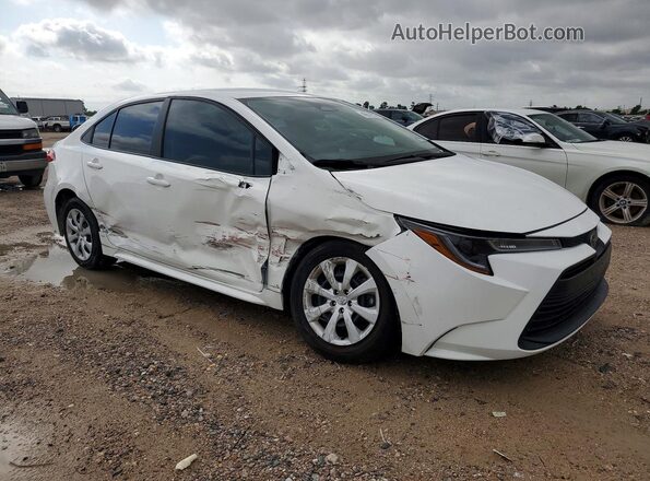 5YFB4MDE2SP342181 2025 TOYOTA COROLLA White Передня права чверть