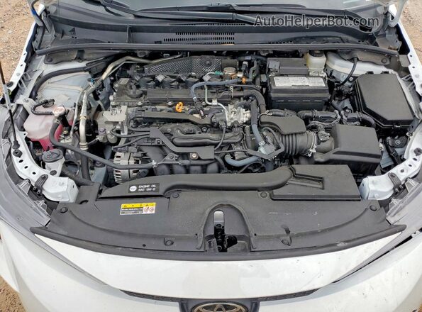 5YFB4MDE2SP342181 2025 TOYOTA COROLLA White Вид задньої частини салону