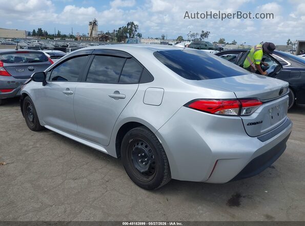 5YFB4MDE2TP363873 2026 TOYOTA COROLLA Серебряный Задняя левая четверть