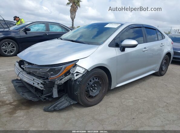 5YFB4MDE2TP363873 2026 TOYOTA COROLLA Серебряный Передняя левая четверть