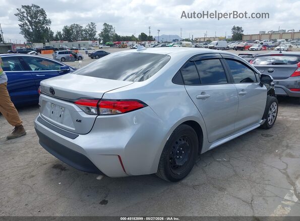 5YFB4MDE2TP363873 2026 TOYOTA COROLLA Серебряный Задняя правая четверть