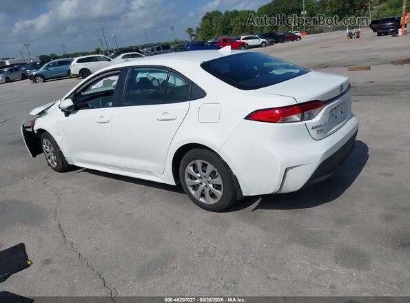 5YFB4MDE2TP367163 2026 TOYOTA COROLLA White Задня ліва чверть