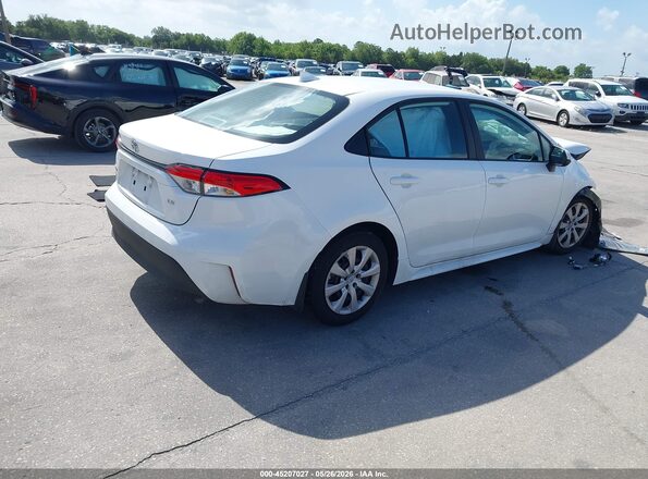 5YFB4MDE2TP367163 2026 TOYOTA COROLLA White Задня права чверть