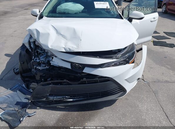 5YFB4MDE2TP367163 2026 TOYOTA COROLLA White Вид спереду