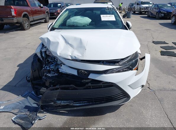 5YFB4MDE2TP367163 2026 TOYOTA COROLLA White Вид щитка приладів