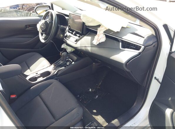 5YFB4MDE2TP367163 2026 TOYOTA COROLLA White Вид салону спереду