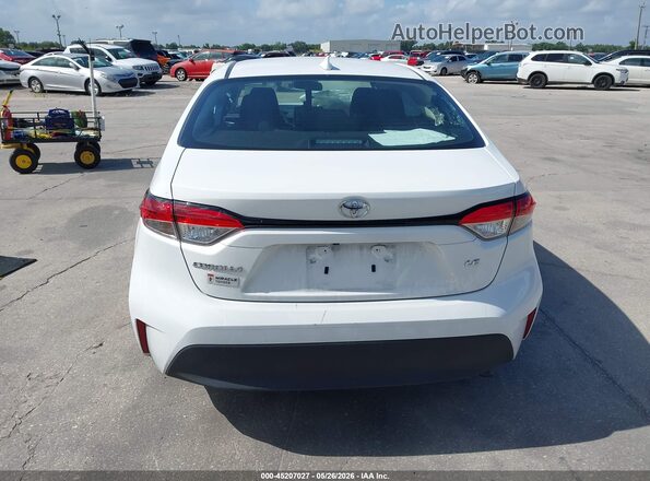 5YFB4MDE2TP367163 2026 TOYOTA COROLLA White 