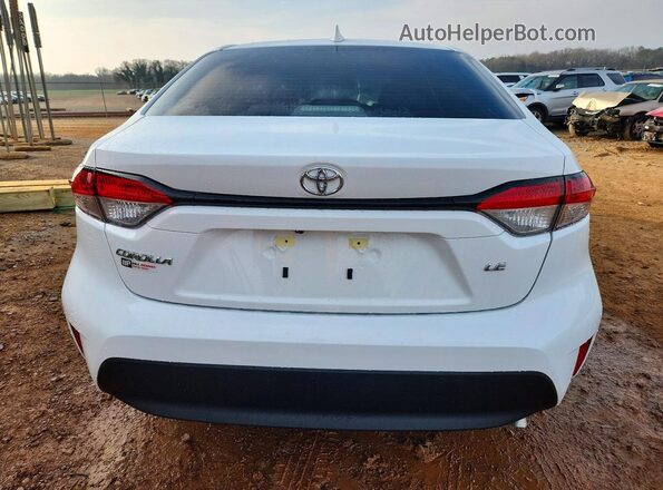 5YFB4MDE2TP383783 2026 TOYOTA COROLLA White Հետևի տեսք