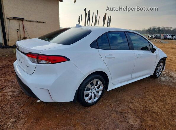5YFB4MDE2TP383783 2026 TOYOTA COROLLA White Հետևի աջ