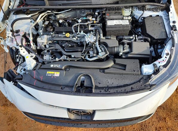 5YFB4MDE2TP383783 2026 TOYOTA COROLLA White Սալոնի հետևի տեսք