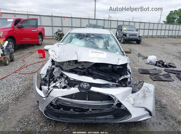 5YFB4MDE2TP388336 2026 TOYOTA LL Silver Instrument cluster view
