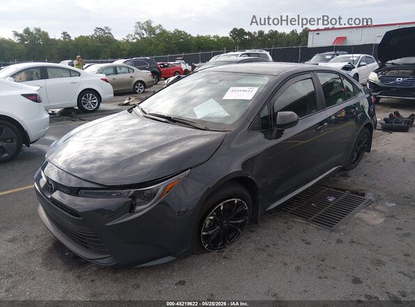 5YFB4MDE2TP391446 2026 TOYOTA COROLLA Gray Передня ліва чверть