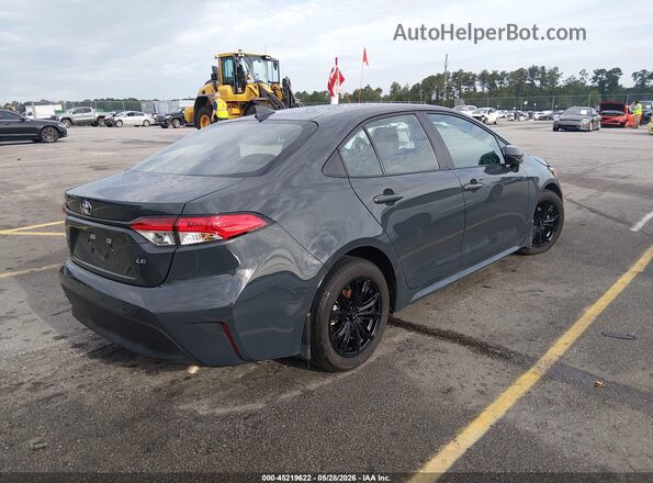 5YFB4MDE2TP391446 2026 TOYOTA COROLLA Gray Задня права чверть