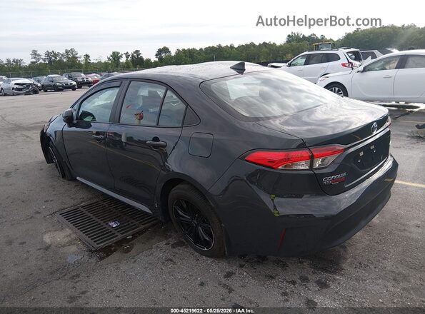 5YFB4MDE2TP391446 2026 TOYOTA COROLLA Gray Задня ліва чверть