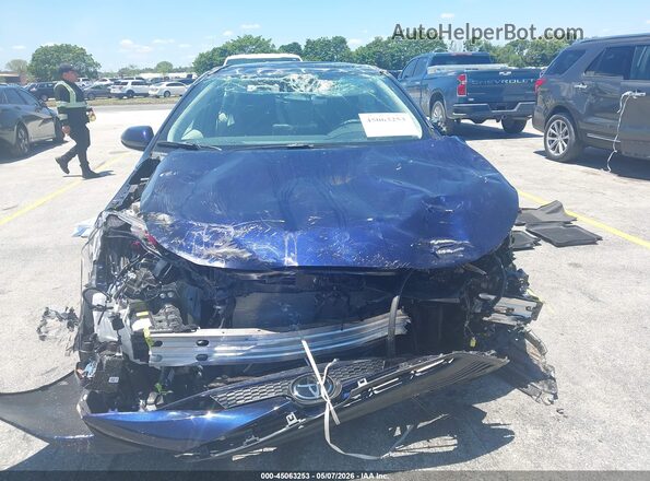 5YFB4MDE2TP422727 2026 TOYOTA LL Blue Rear interior view