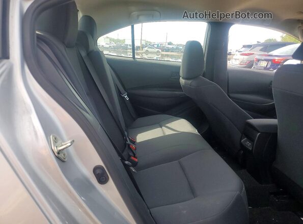 5YFB4MDE3PP036629 2023 TOYOTA COROLLA Silver 