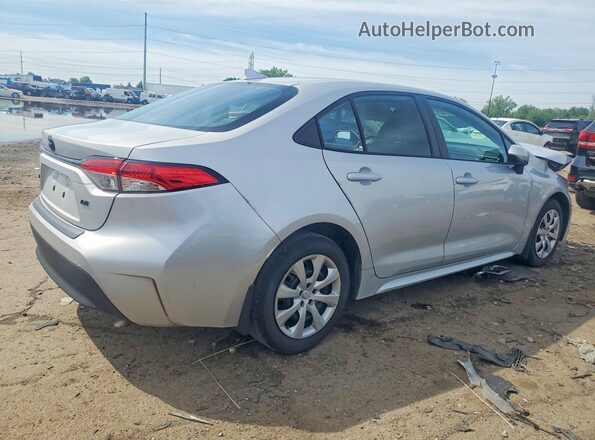 5YFB4MDE3PP036629 2023 TOYOTA COROLLA Silver 