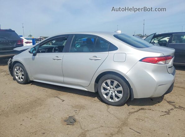 5YFB4MDE3PP036629 2023 TOYOTA COROLLA Silver 