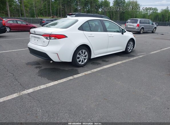 5YFB4MDE3PP045475 2023 TOYOTA COROLLA Белый Задняя правая четверть