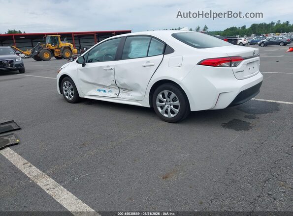5YFB4MDE3PP045475 2023 TOYOTA COROLLA Белый Задняя левая четверть