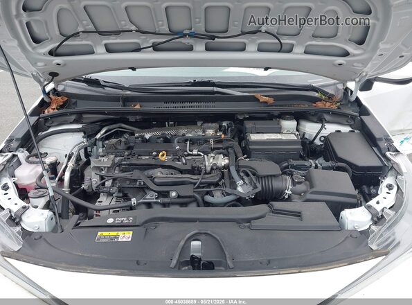 5YFB4MDE3PP045475 2023 TOYOTA COROLLA Белый Вид сзади