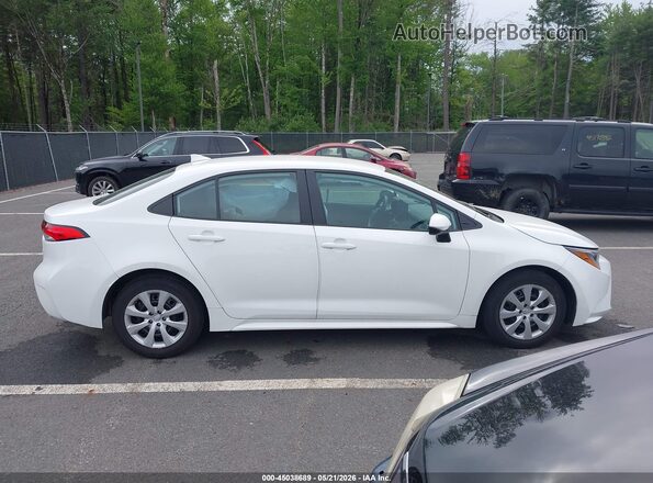 5YFB4MDE3PP045475 2023 TOYOTA COROLLA Белый Вид задней части салона