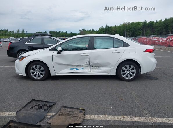 5YFB4MDE3PP045475 2023 TOYOTA COROLLA Белый Панорамный вид салона 360°
