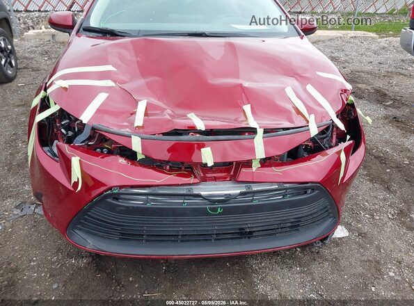 5YFB4MDE3SP251503 2025 TOYOTA LL Red Widok z przodu