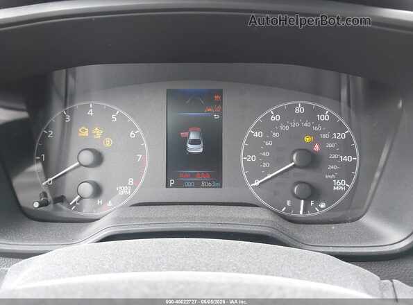 5YFB4MDE3SP251503 2025 TOYOTA LL Red Widok tylnych siedzeń
