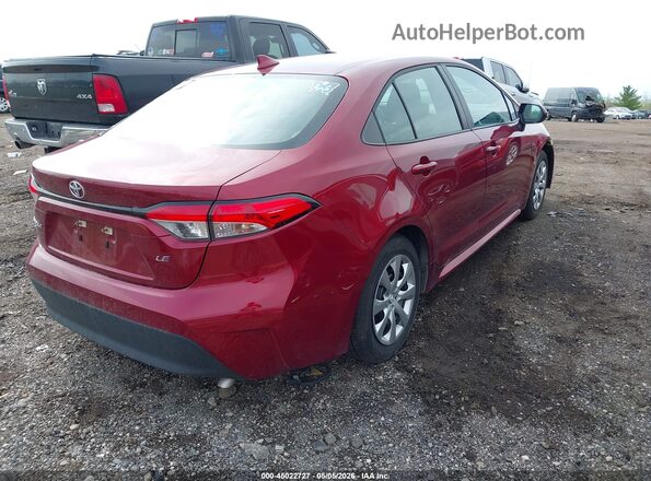 5YFB4MDE3SP251503 2025 TOYOTA LL Red Tył prawy