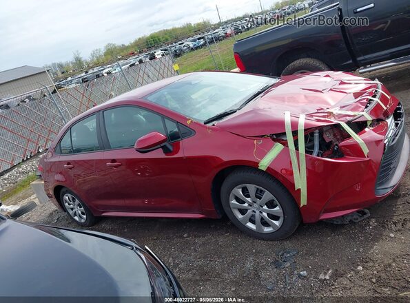 5YFB4MDE3SP251503 2025 TOYOTA LL Red Widok wnętrza z tyłu