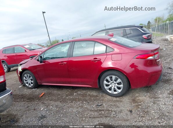 5YFB4MDE3SP251503 2025 TOYOTA LL Red Widok wnętrza 360 stopni