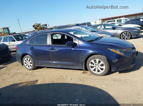 5YFB4MDE3SP266552 2025 TOYOTA LL Blue Rear interior view