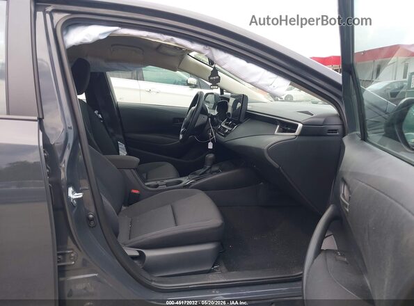 5YFB4MDE3SP287630 2025 TOYOTA COROLLA Gray Սալոնի դիմացի տեսք