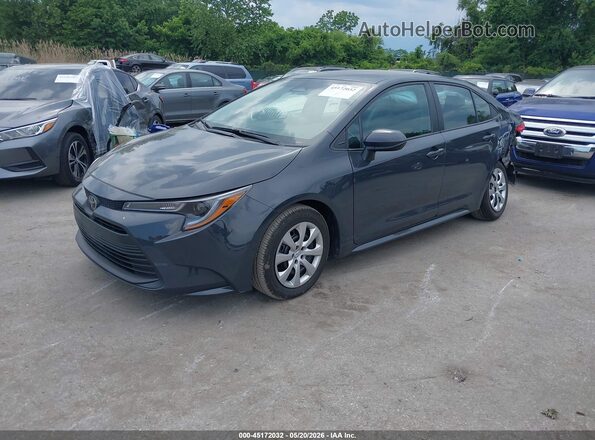 5YFB4MDE3SP287630 2025 TOYOTA COROLLA Gray Առջևի ձախ երեք քառորդ տեսարան
