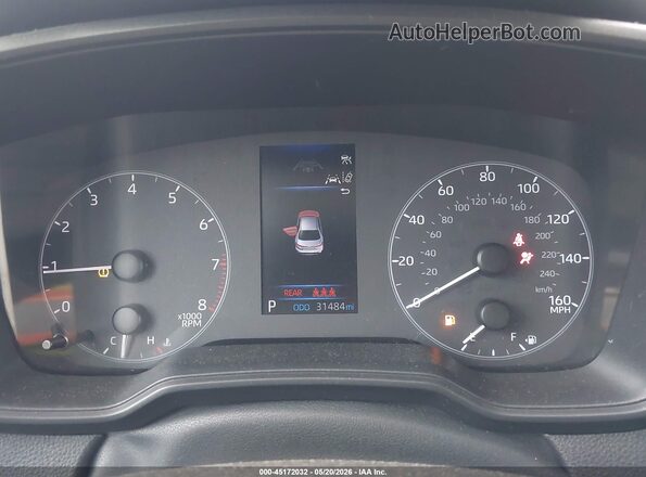 5YFB4MDE3SP287630 2025 TOYOTA COROLLA Gray Հետևի նստատեղերի տեսք