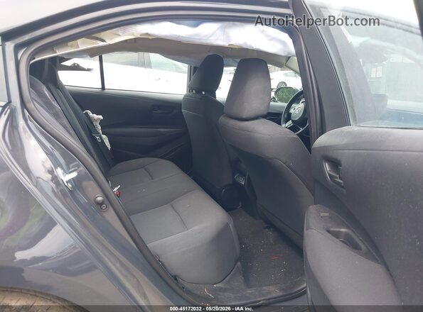 5YFB4MDE3SP287630 2025 TOYOTA COROLLA Gray VIN կոդի պիտակի տեսք