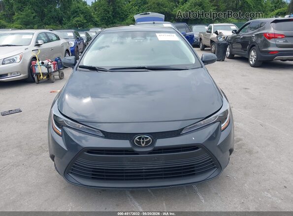 5YFB4MDE3SP287630 2025 TOYOTA COROLLA Gray Սարքավորումների վահանակի տեսք