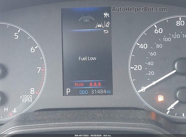 5YFB4MDE3SP287630 2025 TOYOTA COROLLA Gray 