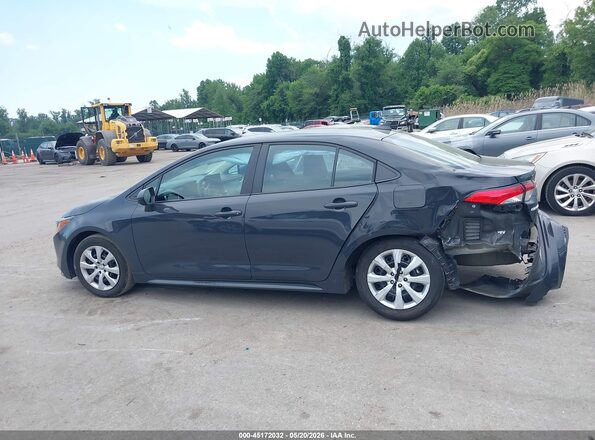 5YFB4MDE3SP287630 2025 TOYOTA COROLLA Gray Սալոնի 360 աստիճան տեսք