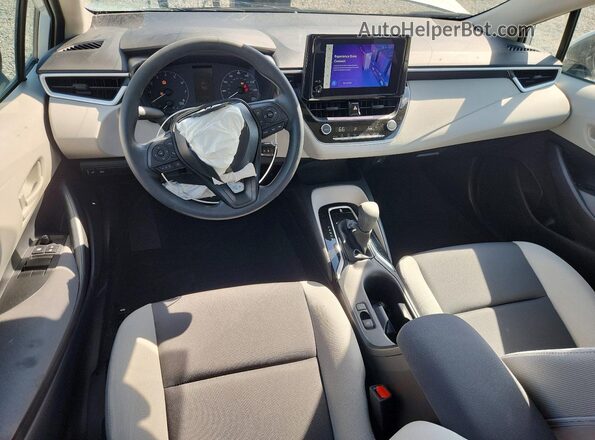 5YFB4MDE3SP293489 2025 TOYOTA COROLLA White 