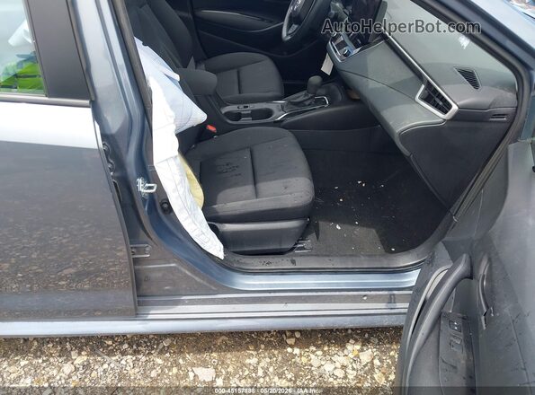 5YFB4MDE3SP301901 2025 TOYOTA COROLLA Blue Вид салону спереду
