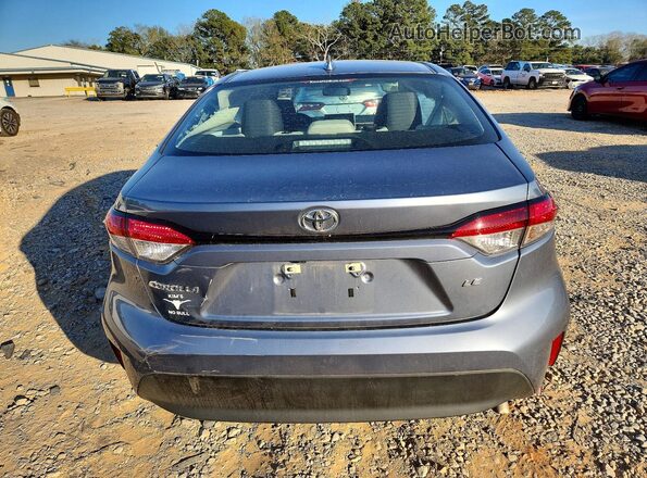 5YFB4MDE3SP347325 2025 TOYOTA COROLLA Blue Rear view