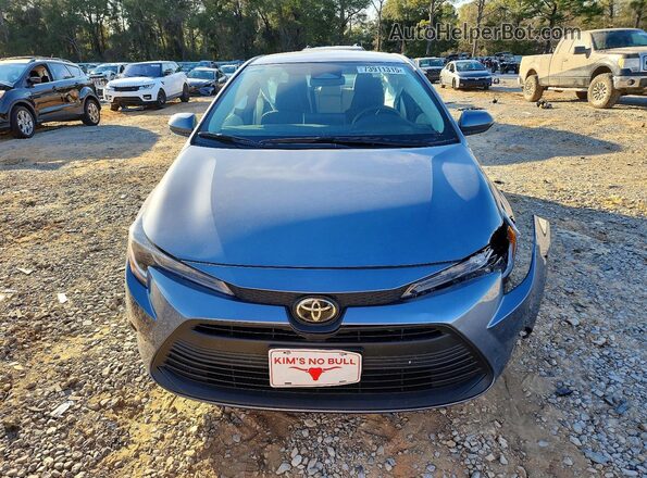 5YFB4MDE3SP347325 2025 TOYOTA COROLLA Blue Front view