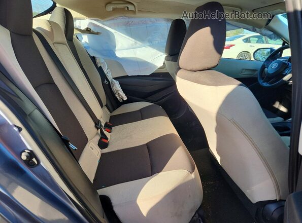 5YFB4MDE3SP347325 2025 TOYOTA COROLLA Blue Rear seats view