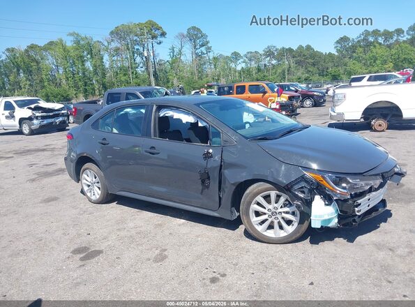 5YFB4MDE3TP446485 2026 TOYOTA LL Gray Rear interior view