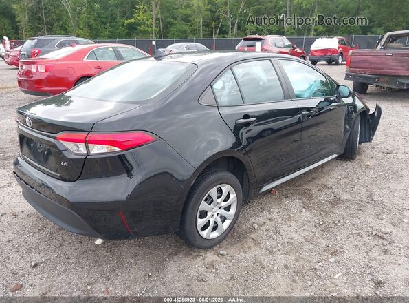 5YFB4MDE4PP008676 2023 TOYOTA COROLLA Черный Задняя правая четверть