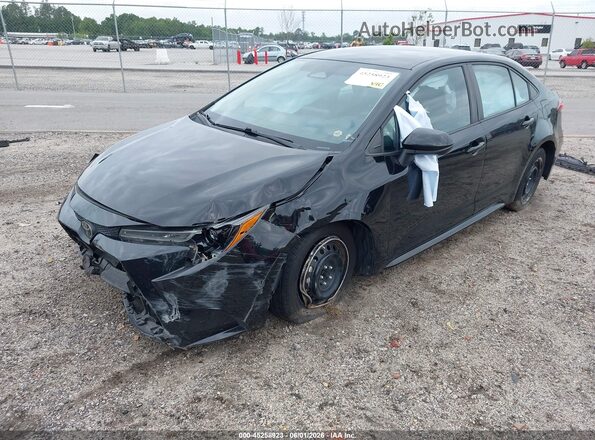 5YFB4MDE4PP008676 2023 TOYOTA COROLLA Черный Передняя левая четверть