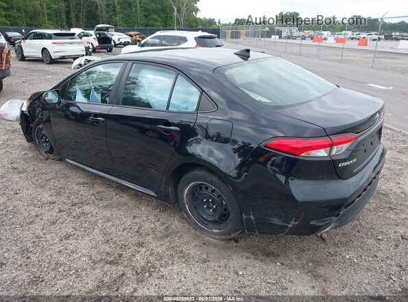 5YFB4MDE4PP008676 2023 TOYOTA COROLLA Черный Задняя левая четверть