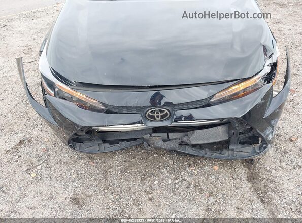 5YFB4MDE4PP008676 2023 TOYOTA COROLLA Черный Вид спереди